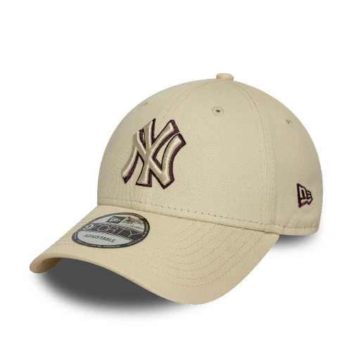 New Era Καπέλο New York Yankees MLB Team Outline 9FORTY Adjustable Cap